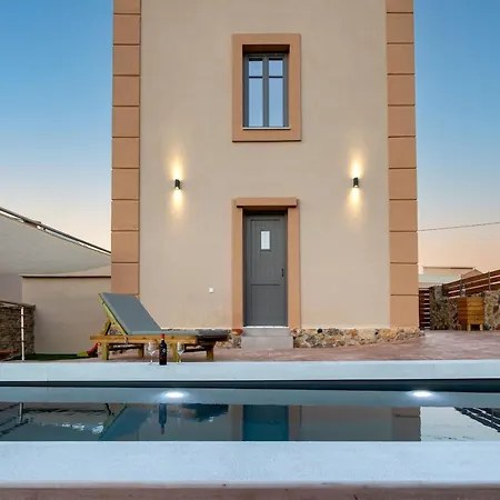 Elpida In Myloniana Holiday home *